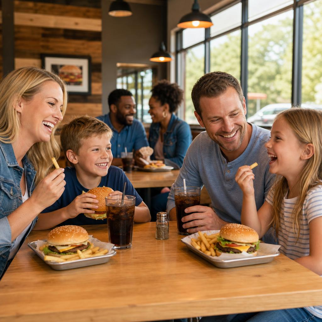 Kids Eat Free & Family Dining Deals in Cobb County