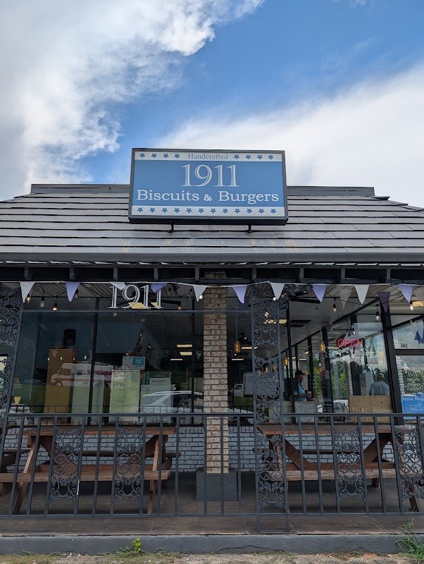 1911 Biscuits & Burgers Breakfast restaurant in Smyrna, Georgia