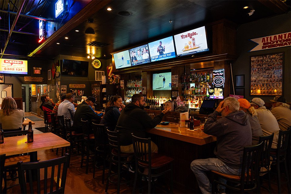 Bedoe's Bar & Grille Sports Bars restaurant in Canton, Georgia