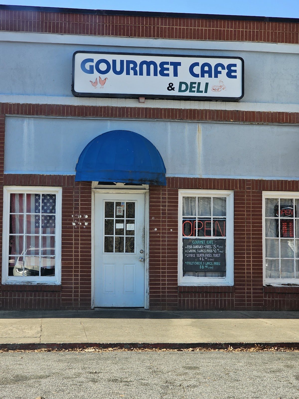 Gourmet Cafe & Subs Wings restaurant in Marietta, Georgia