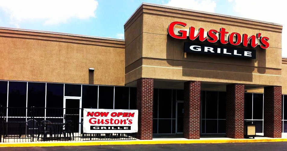 Guston's Grille Sports Bars restaurant in Woodstock, Georgia