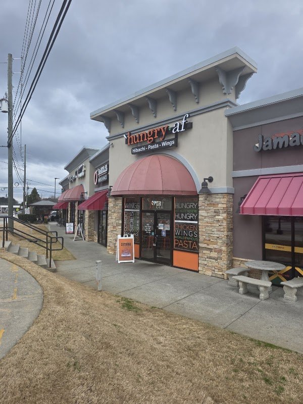 Hungry AF Smyrna Wings restaurant in Smyrna, Georgia