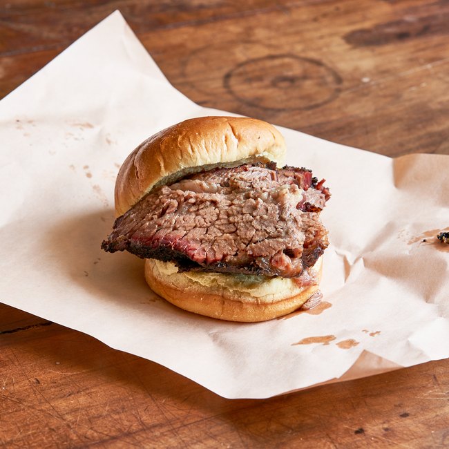 Righteous 'Que BBQ restaurant in Marietta, Georgia