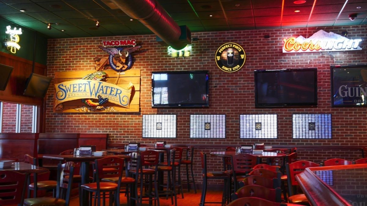 Taco Mac Canton