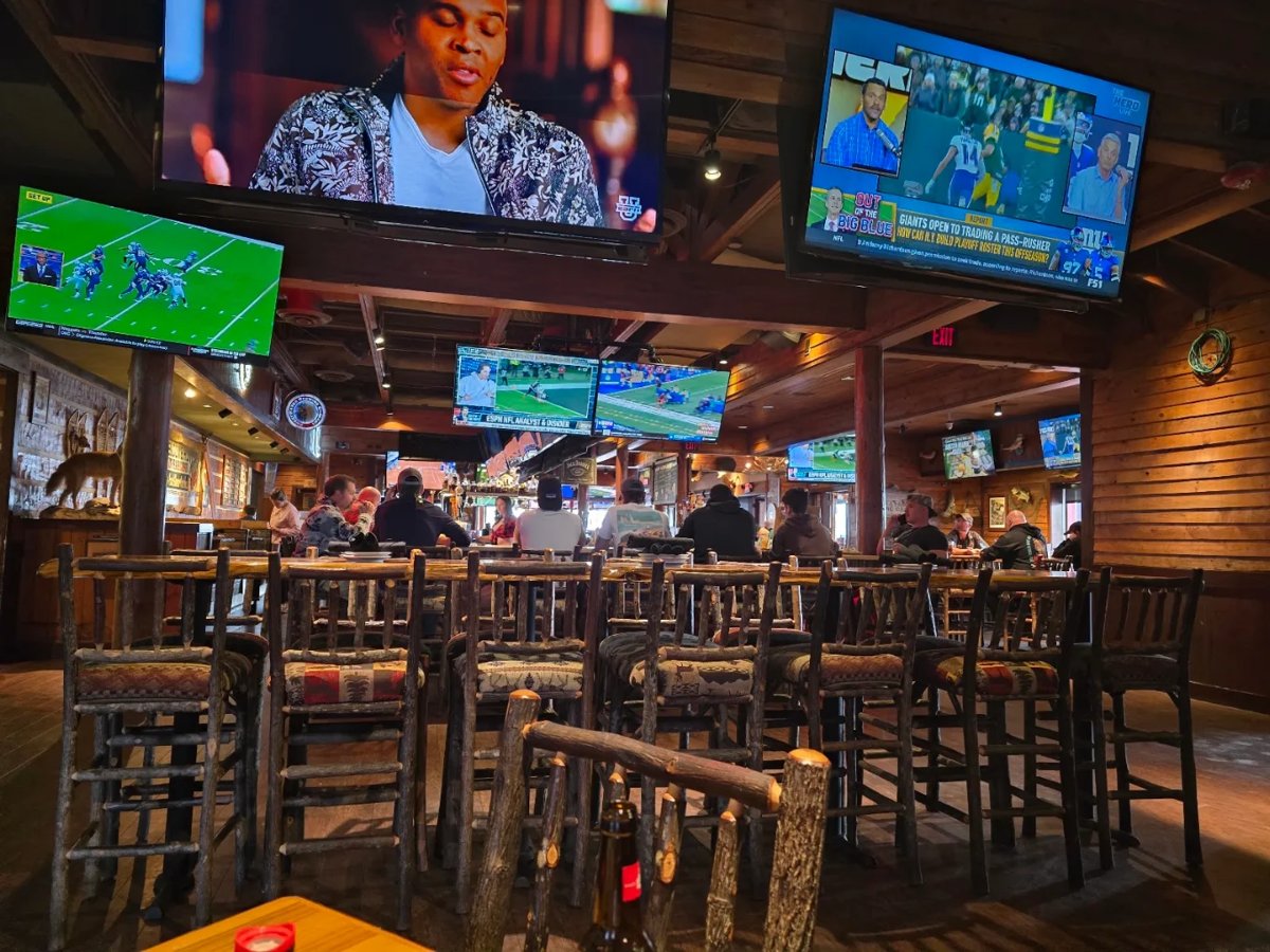 Twin Peaks Sports Bars restaurant in Kennesaw, Georgia